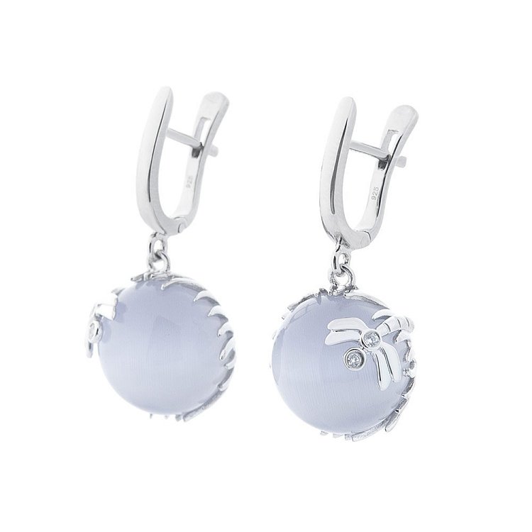 Срібний перстень (улексіт) 112151 від ювелірного магазину Онікс - 4