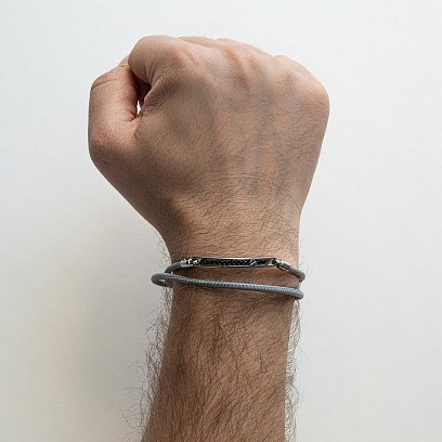 Мужской браслет ZANCAN ESB178-GR №2