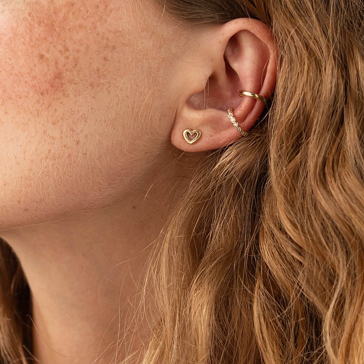 Каффа "Джесіка" у жовтому золоті (фіаніти) с08026 від ювелірного магазину Онікс - 11