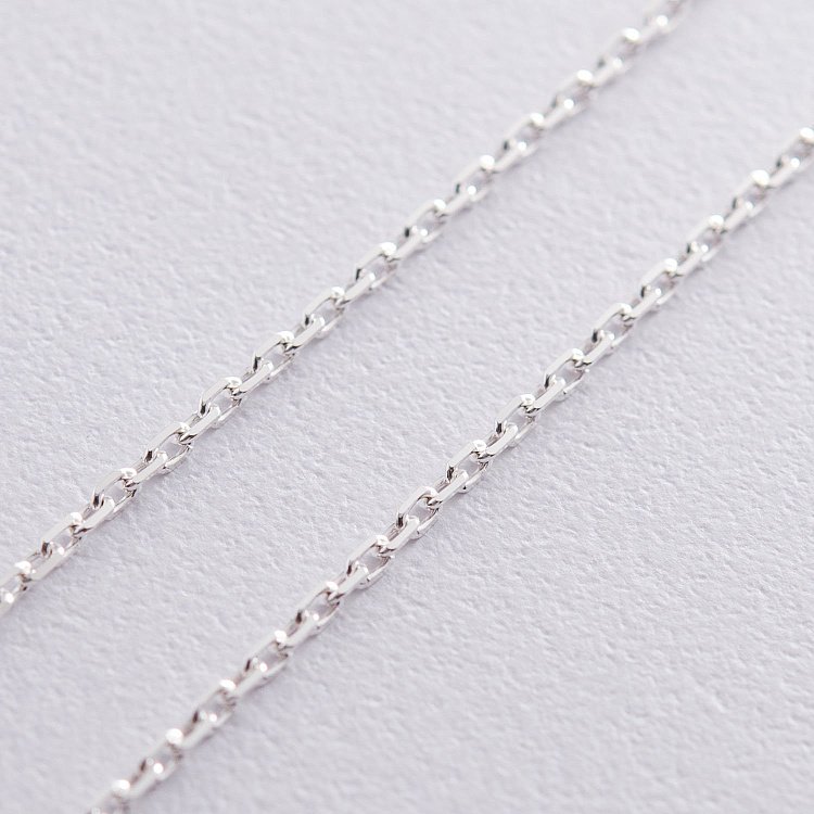 Серебряная цепочка (якорное плетение) б010211 от ювелирного магазина Оникс - 1