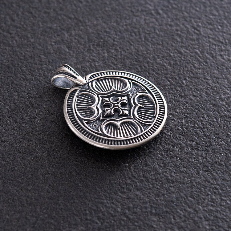 Серебряный кулон "Знак зодиака Рак" 133200рак от ювелирного магазина Оникс - 5