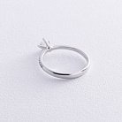 Помолвочное кольцо с бриллиантами (белое золото) 231111121 от ювелирного магазина Оникс - 4