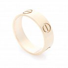 Золотое кольцо без камней к05831 от ювелирного магазина Оникс