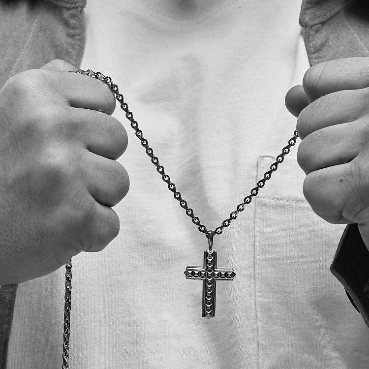 Чоловічий золотий ланцюжок ц00524 від ювелірного магазину Онікс - 3