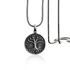 Срібний кулон "Кельтське дерево життя" 133188 от ювелирного магазина Оникс - 1