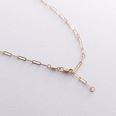 Колье "Ванесса" mini в желтом золоте кол02380 №7