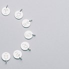Срібний кулон з гравіюванням "Знак Зодіаку" 132722 от ювелирного магазина Оникс - 7