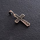 Православний хрест (чорніння) п01613 от ювелирного магазина Оникс - 2