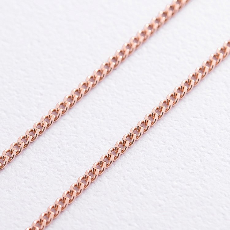 Золотий ланцюжок (панцирне плетіння 2 мм) ч10051 від ювелірного магазину Онікс - 1