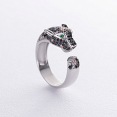 Серебряное кольцо 
