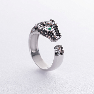 Серебряное кольцо 