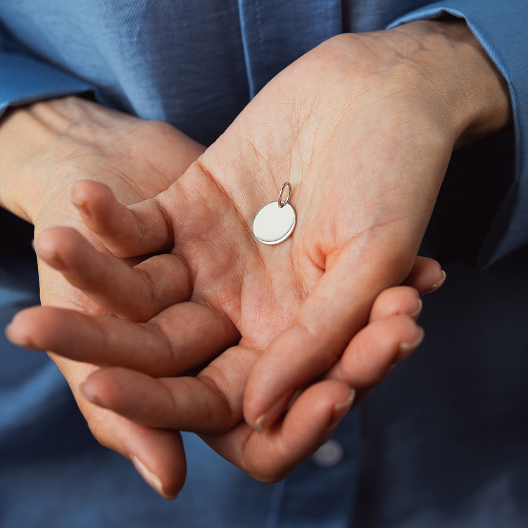 Кулон "Биение сердца" 132724c от ювелирного магазина Оникс - 3