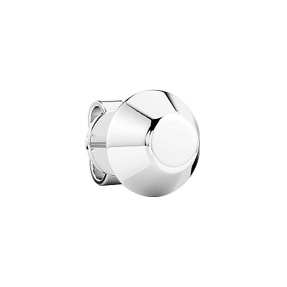 Мужская моносерьга в серебре Zancan ESO020