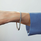 Браслет "Кульки" у білому золоті б05758 от ювелирного магазина Оникс - 11