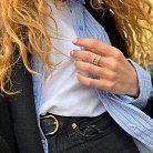 Кольцо "Gina" в желтом золоте к07391 от ювелирного магазина Оникс - 26