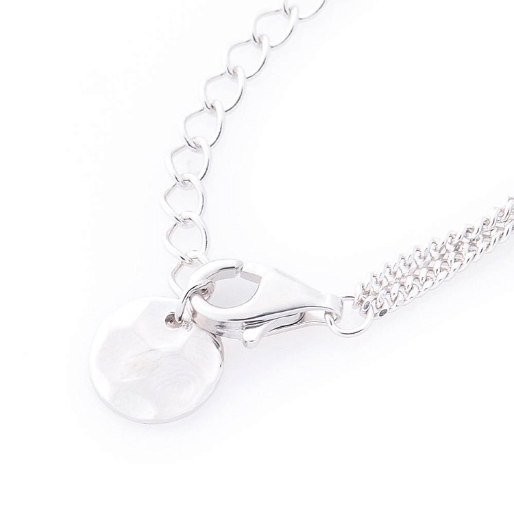 Серебряный браслет с шариками 141258 от ювелирного магазина Оникс - 2