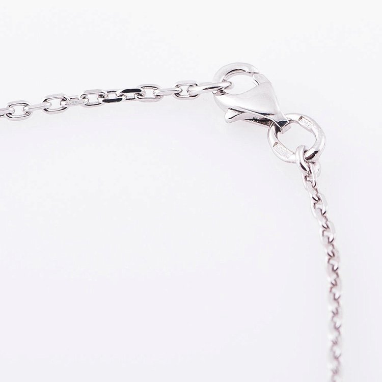 Золотий браслет "Конюшина" б02759 від ювелірного магазину Онікс - 2