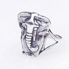 Серебряное кольцо "Слон" 11276 от ювелирного магазина Оникс