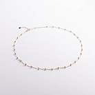 Кольє "Кульки" у жовтому золоті кол02666 от ювелирного магазина Оникс