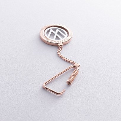 Золотой брелок "Volkswagen - Фольксваген" бр00062 №3