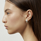 Срібні сережки "Грація" 122705 от ювелирного магазина Оникс - 34