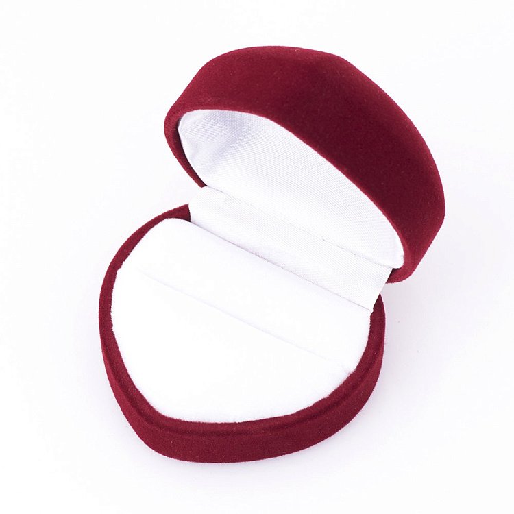 Футляр для украшений "Сердечко" сф3001а50 от ювелирного магазина Оникс - 1