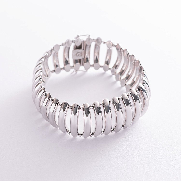 Серебряный браслет "Безграничность" 14624 от ювелирного магазина Оникс