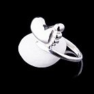 Срібний перстень "Ніжка немовляти" 111709 от ювелирного магазина Оникс - 1