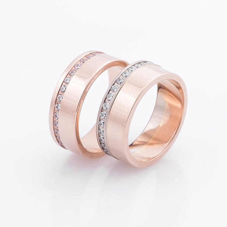 Обручка обр000823 від ювелірного магазину Онікс - 2