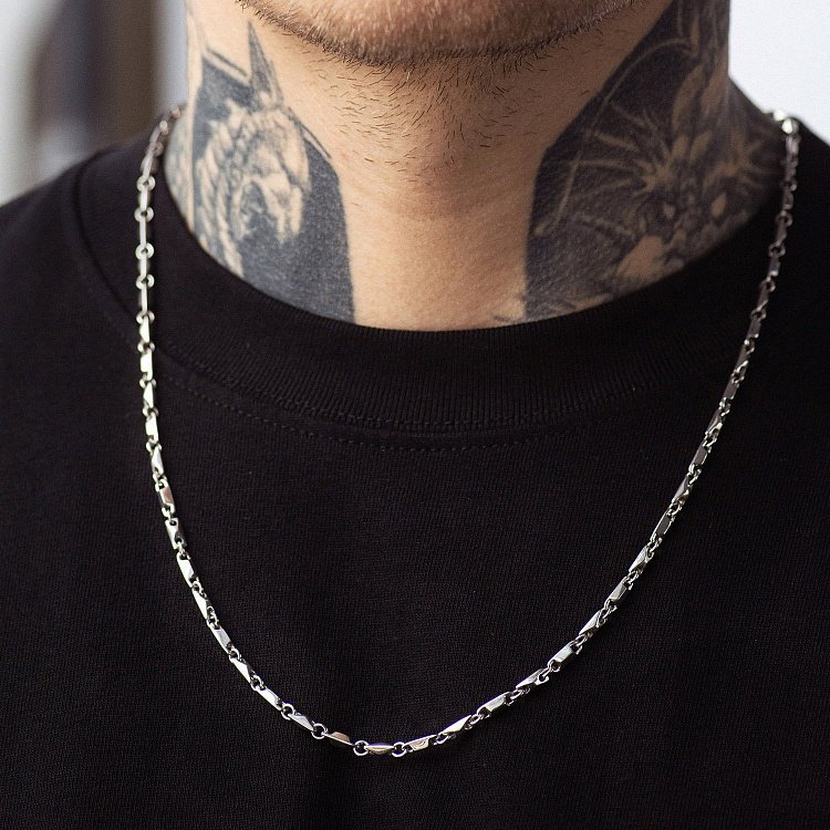 Чоловічий золотий ланцюжок ц00539 від ювелірного магазину Онікс - 4