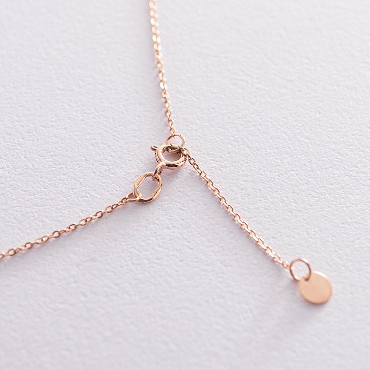 Золоте кольє "Монетки і кульки" 860389 від ювелірного магазину Онікс - 6