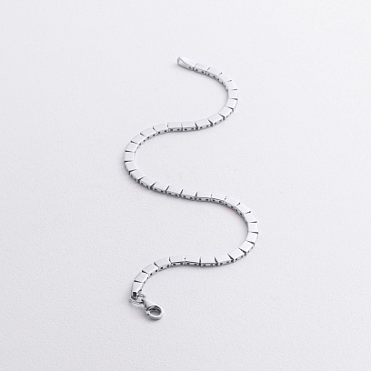 Браслет "Aria" в белом золоте б05709 №4