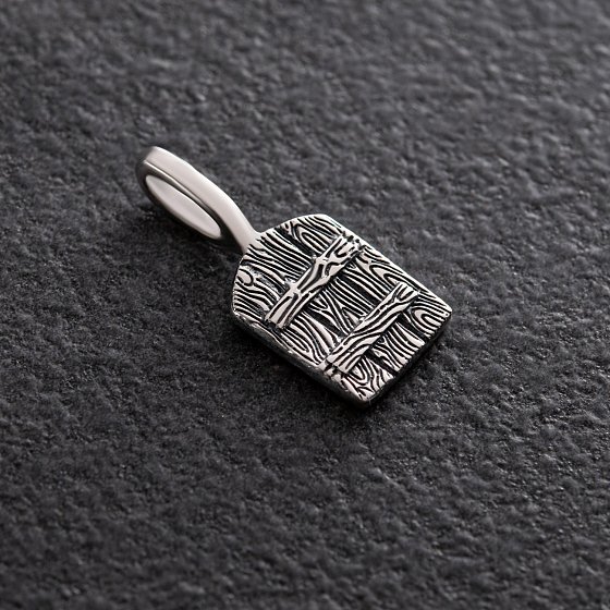 Серебряная ладанка "Святитель Николай Чудотворец" 132970 №2