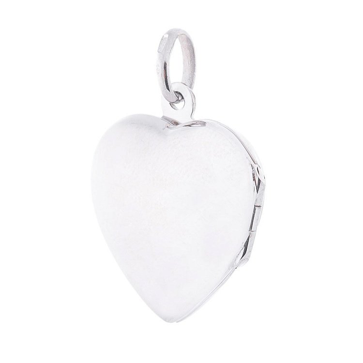 Срібний кулон "Сердечко" для фотографії 132820 від ювелірного магазину Онікс - 1