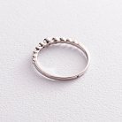 Золотое кольцо с бриллиантами 101-10019 от ювелирного магазина Оникс - 4