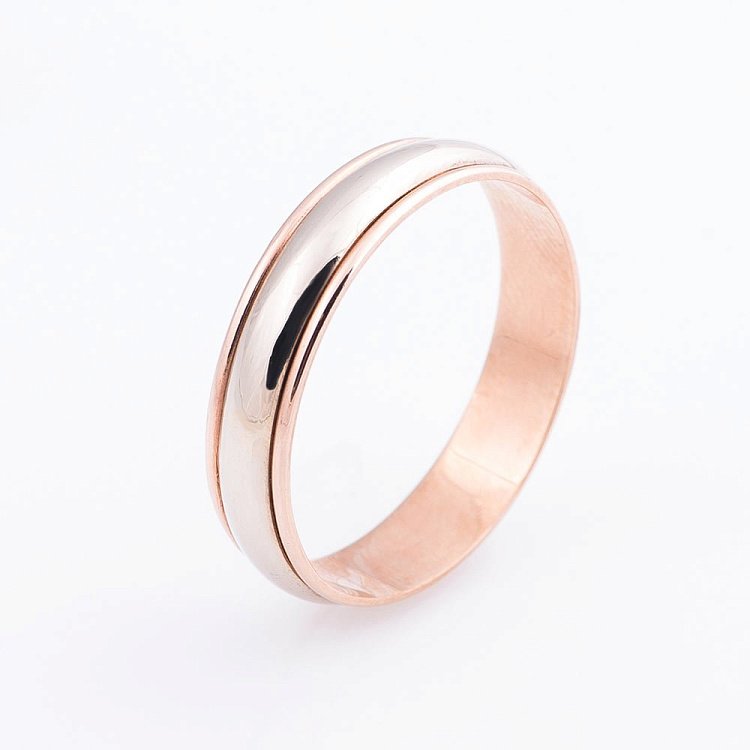 Мужское обручальное кольцо обр000371 - 1 Мужское обручальное кольцо обр000371 от ювелирного магазина Оникс - 1