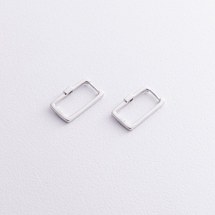 Золоті сережки з діамантами сб0559ri від ювелірного магазину Онікс - 2