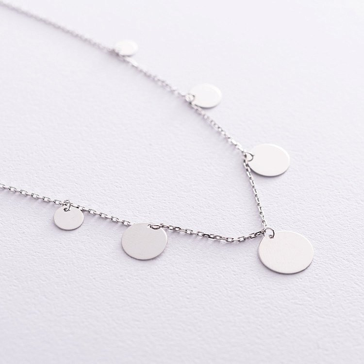 Срібне кольє "Монетки" 18800 від ювелірного магазину Онікс - 2