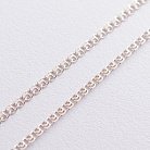 Серебряная цепочка (плетение Лав) б010363 от ювелирного магазина Оникс - 1