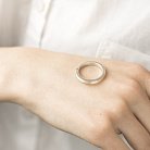 Срібний перстень ручної роботи "Найкращі роки" з сапфіром bestyears от ювелирного магазина Оникс - 5