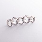 Серебряное кольцо "Горы" 112720 от ювелирного магазина Оникс - 11