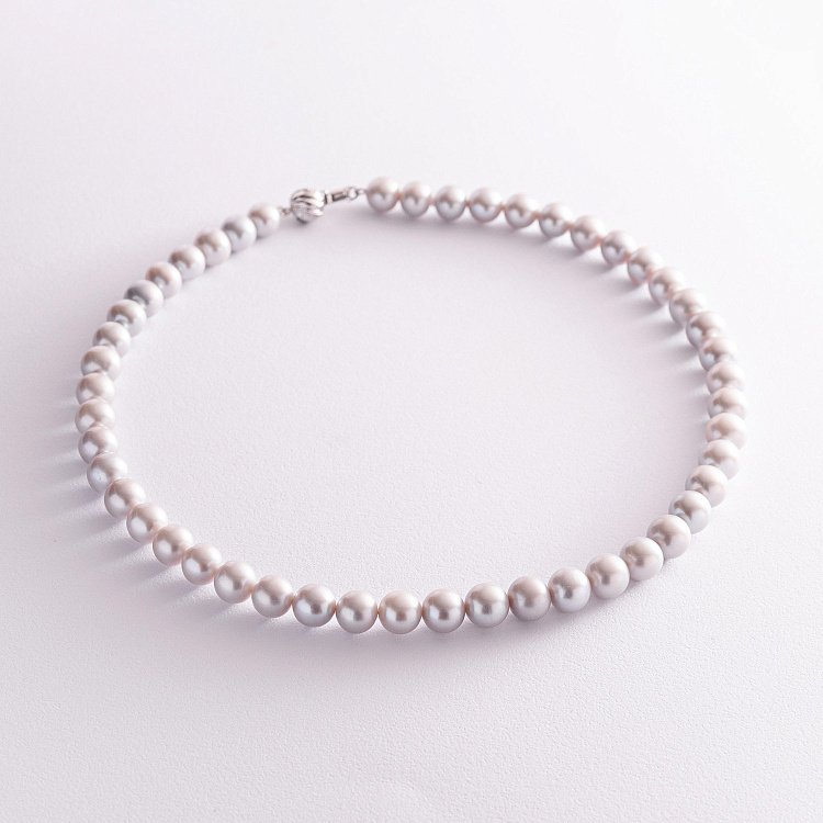 Колье из жемчуга кол00415 от ювелирного магазина Оникс