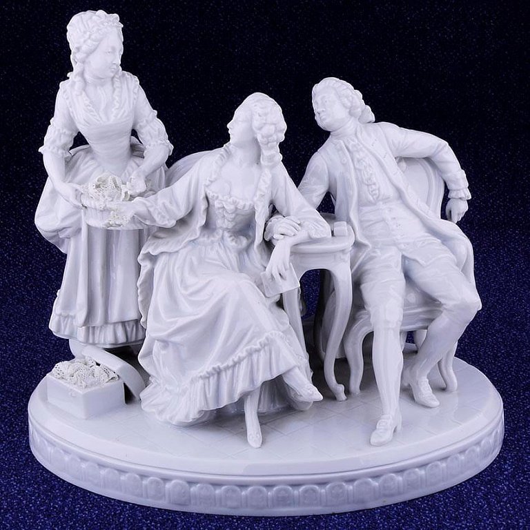 Статуэтка из фарфора (Richard Eckert, Volkstedt) стат2 - купить