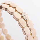 Браслет "Brianna" в желтом золоте б05790 от ювелирного магазина Оникс - 3