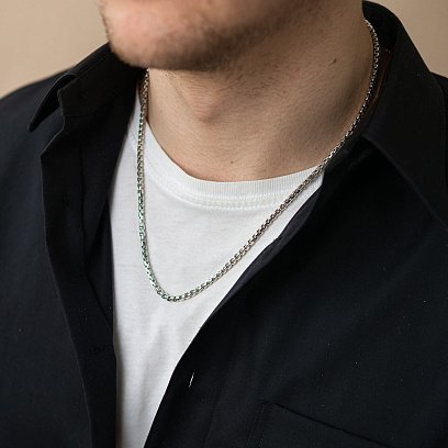 Золотий ланцюжок плетіння Венеція ц00242б №2