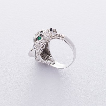 Золотое кольцо "Тигр" к06365 №4