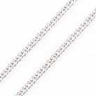 Серебряная цепочка Плетение: двойной ромб 3мм б010283 от ювелирного магазина Оникс - 2