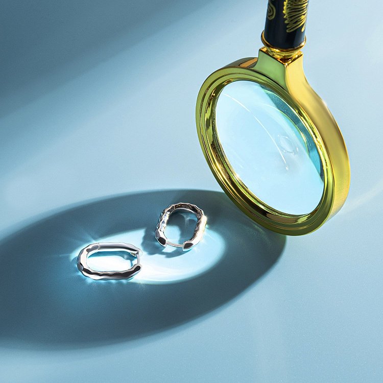 Срібні сережки "Priscilla" 7260род від ювелірного магазину Онікс - 3