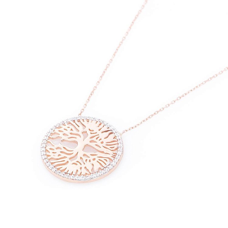 Золоте кольє "Древо життя" кол01155 від ювелірного магазину Онікс