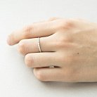 Золотое кольцо с бриллиантами erd420276 от ювелирного магазина Оникс - 4